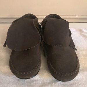 Steve Madden Warli Ankle Fringe Boot